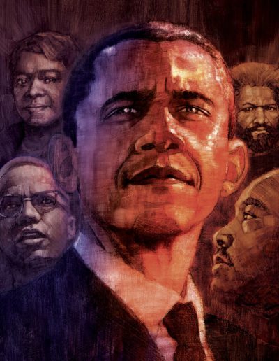 Barack Obama for American Legacy Magazine