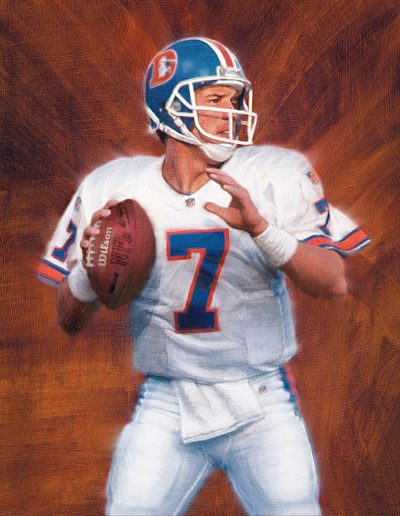 John Elway for The Upper Deck Company