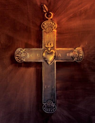 Decorative Cross for U. of San Diego